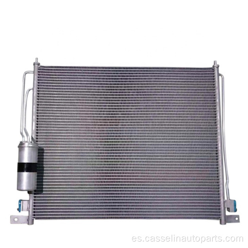 Condensador de aire de automóvil para Nissan Navara OEM 171125578 CAR CA Condenser